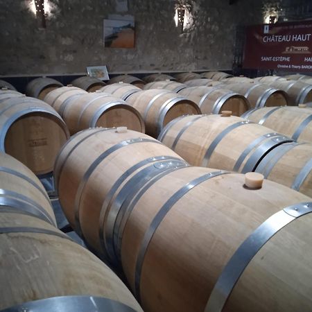 Chateau Haut Baron Ξενοδοχείο Saint-Estèphe Εξωτερικό φωτογραφία