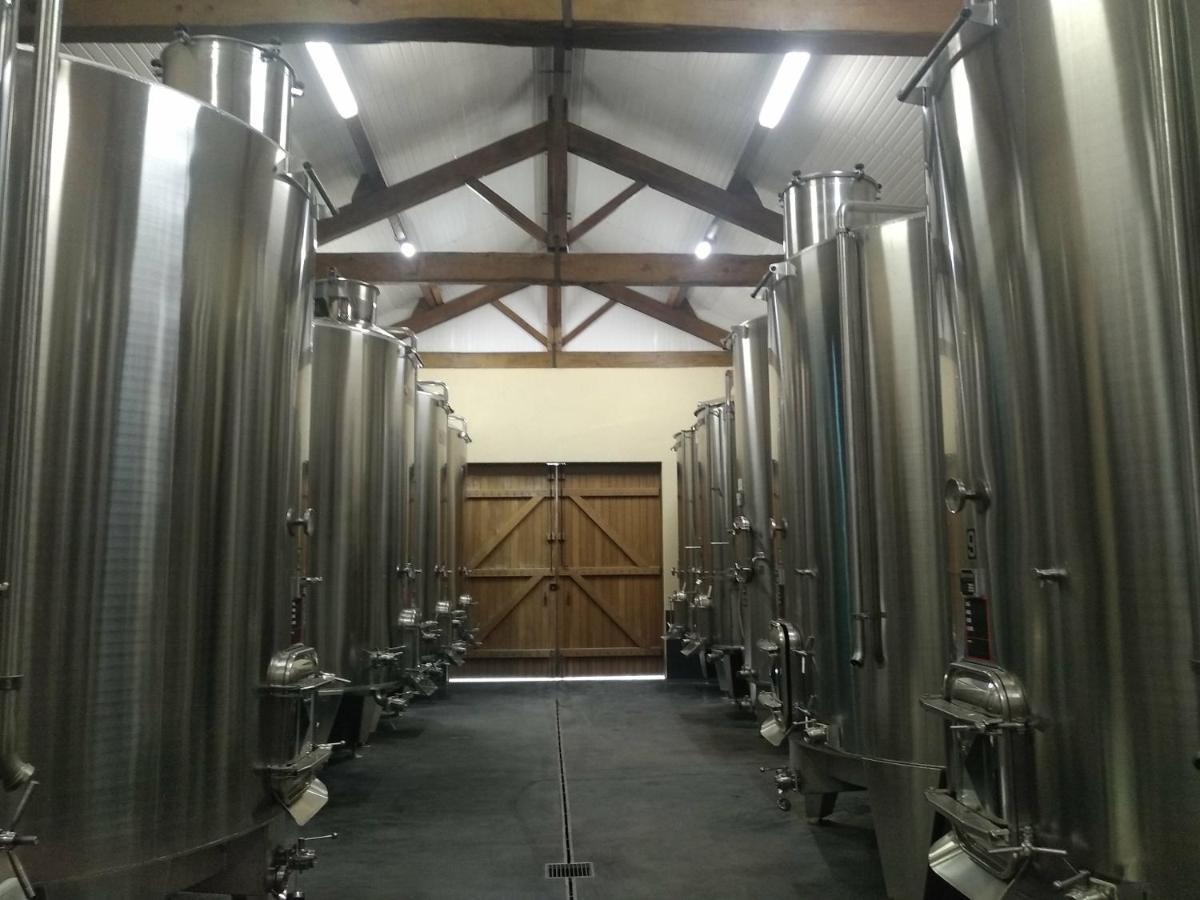 Chateau Haut Baron Ξενοδοχείο Saint-Estèphe Εξωτερικό φωτογραφία