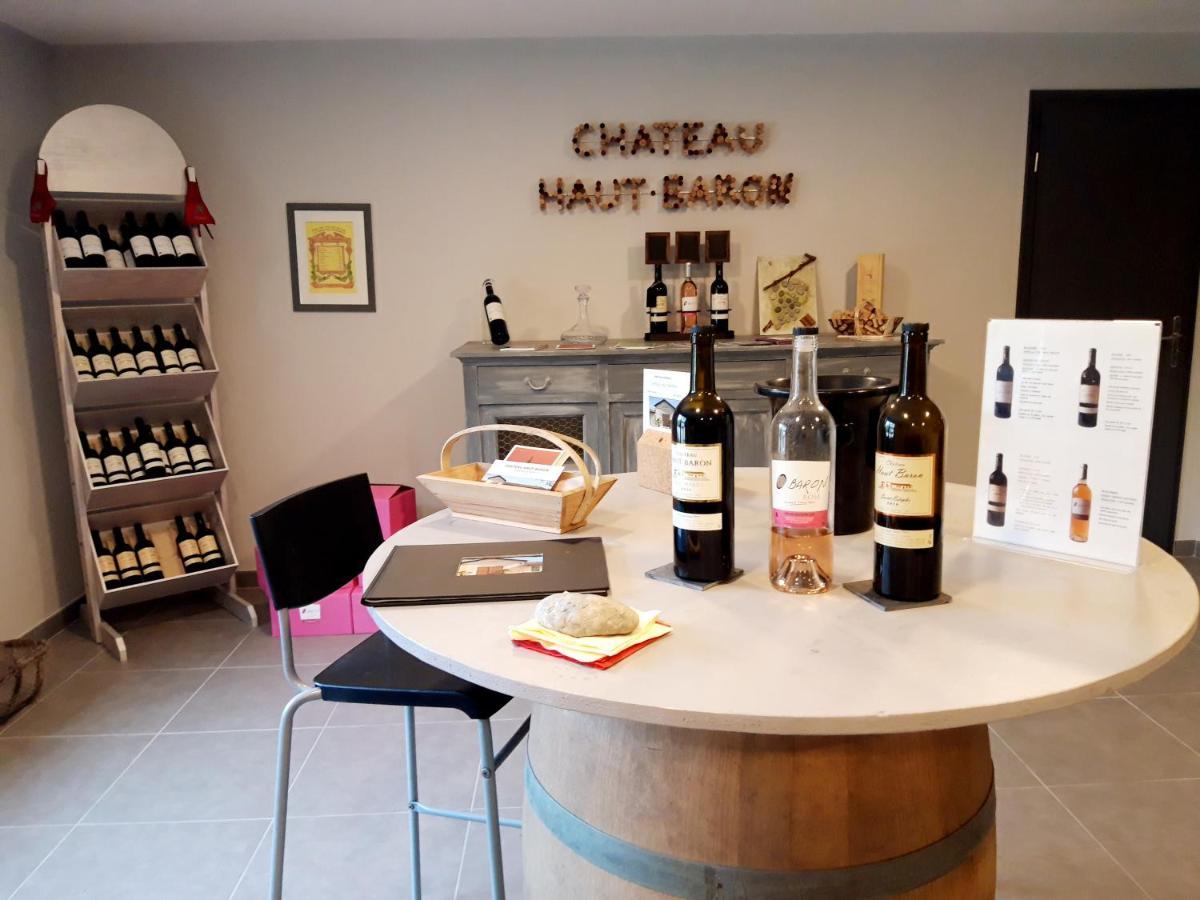 Chateau Haut Baron Ξενοδοχείο Saint-Estèphe Εξωτερικό φωτογραφία