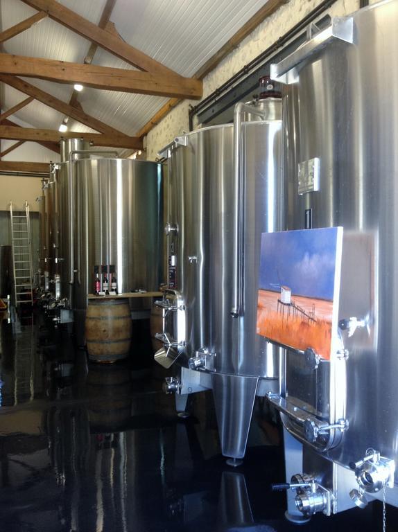 Chateau Haut Baron Ξενοδοχείο Saint-Estèphe Εξωτερικό φωτογραφία