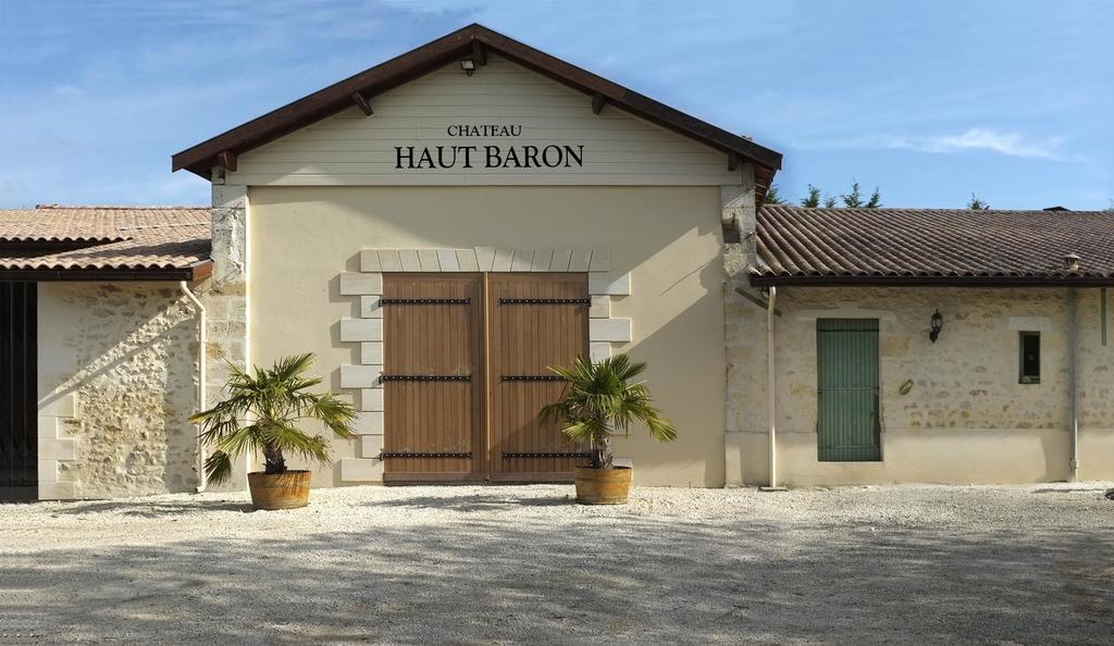Chateau Haut Baron Ξενοδοχείο Saint-Estèphe Εξωτερικό φωτογραφία