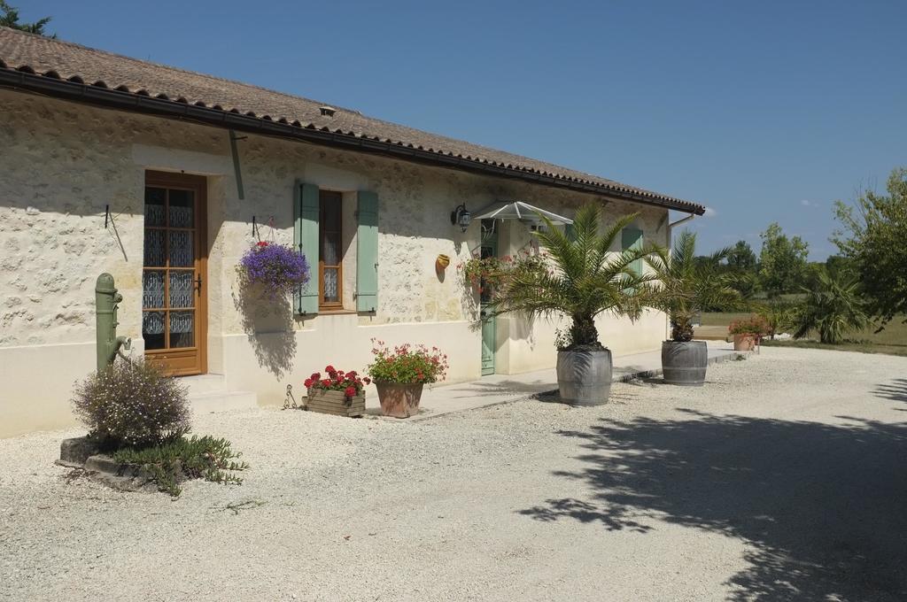 Chateau Haut Baron Ξενοδοχείο Saint-Estèphe Εξωτερικό φωτογραφία