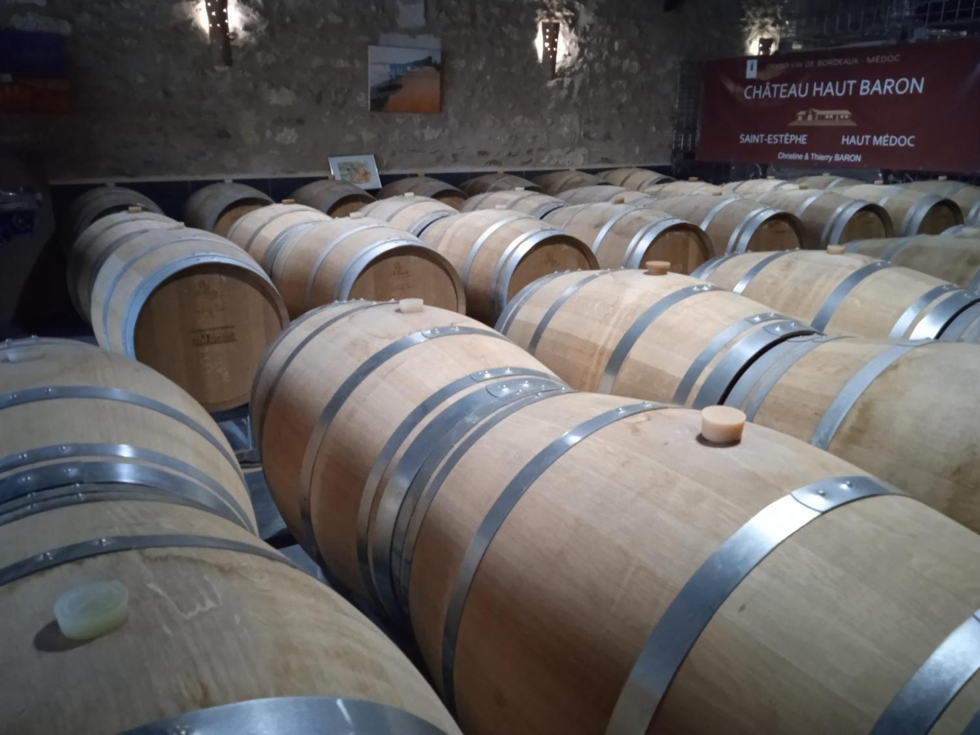 Chateau Haut Baron Ξενοδοχείο Saint-Estèphe Εξωτερικό φωτογραφία