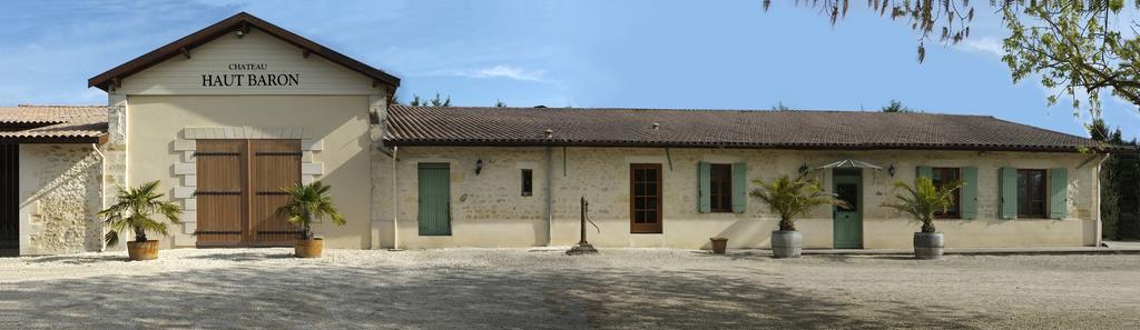 Chateau Haut Baron Ξενοδοχείο Saint-Estèphe Εξωτερικό φωτογραφία